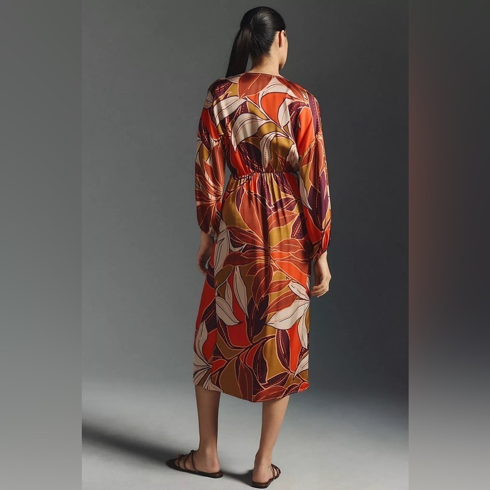Anthropologie Long Sleeve Dress - Picture 2 of 11
